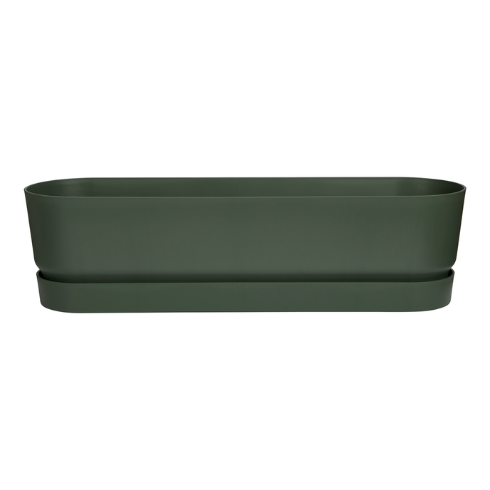 greenville trough long 70cm leaf green